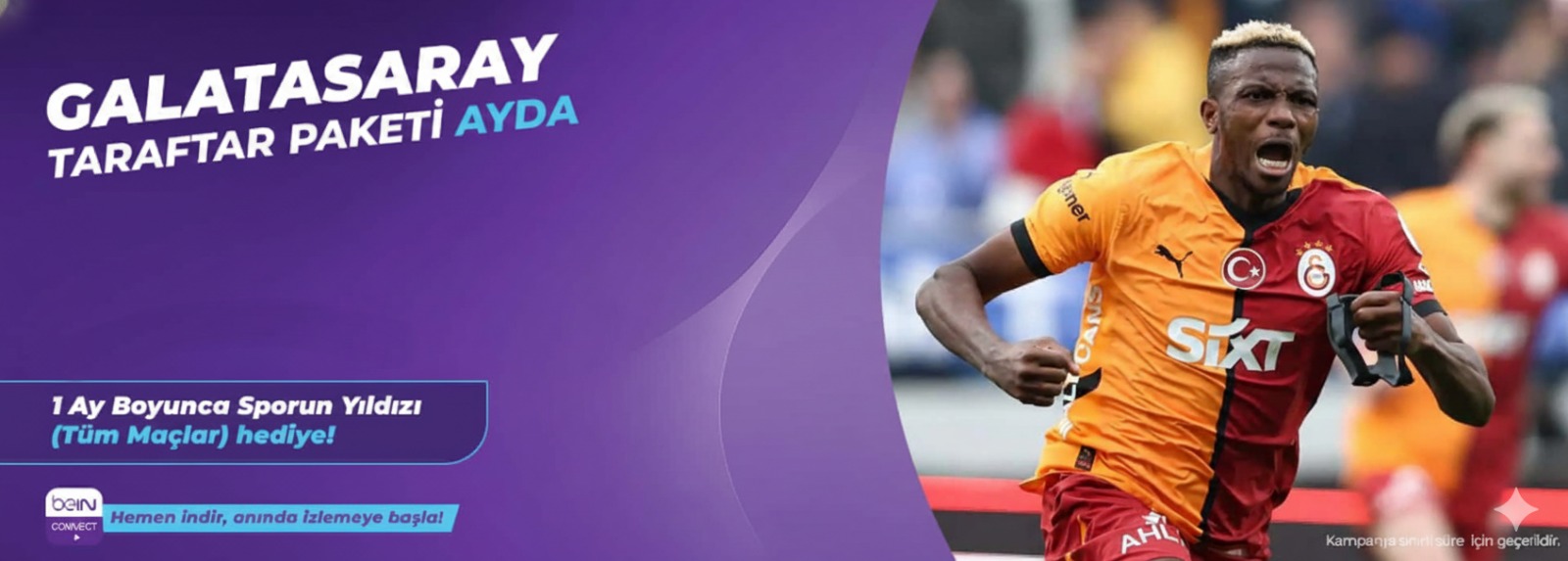 Galatasaray Taraftar Paketi