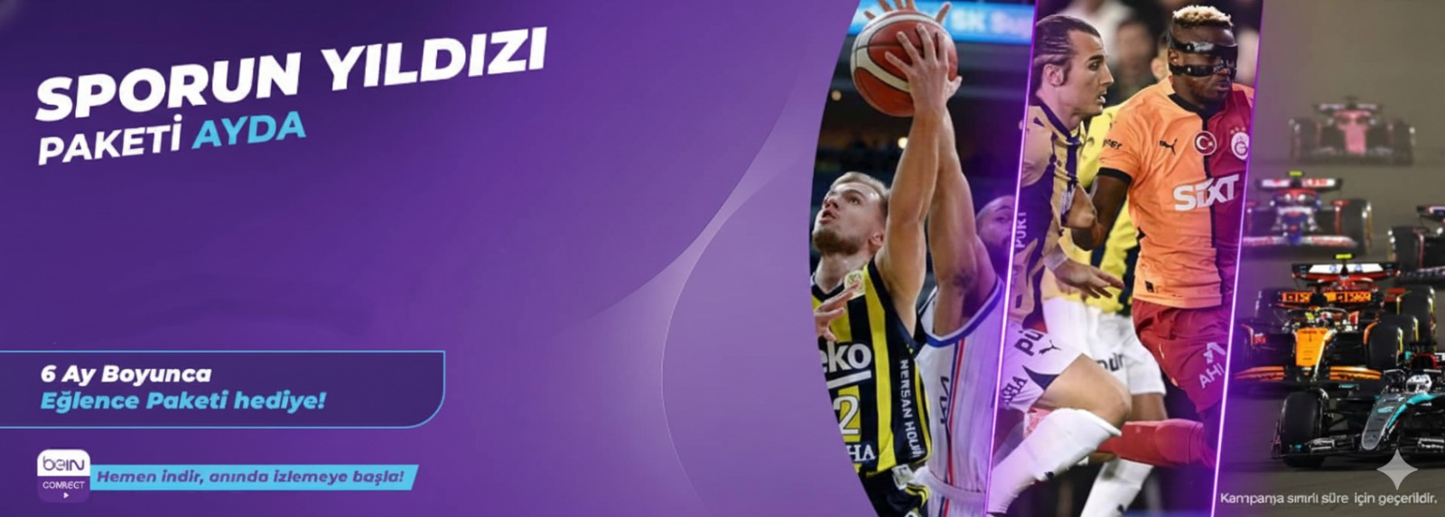 Sporun Yıldızı (Tüm Maçlar) Paketi